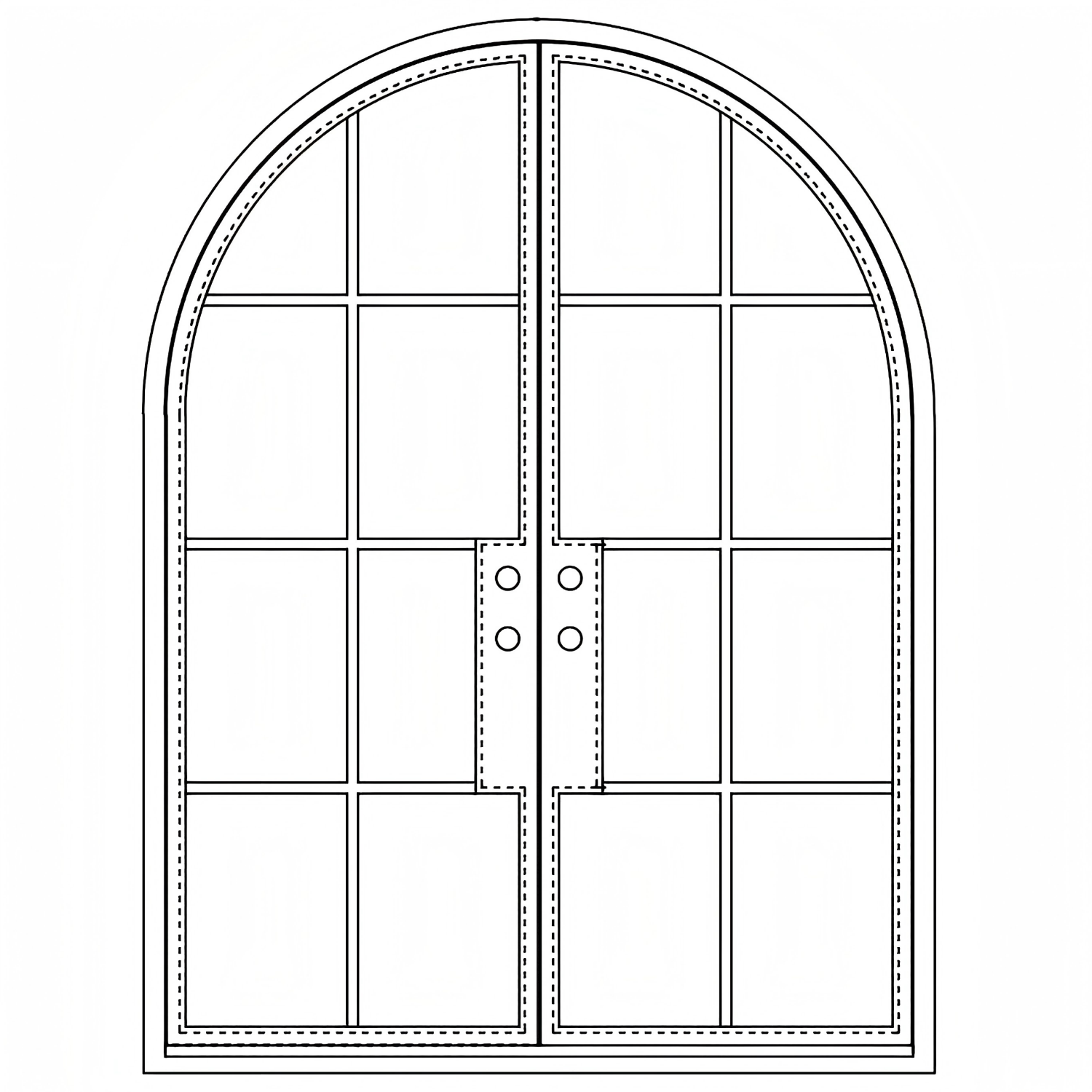 Breeze 8 - Double Full Arch