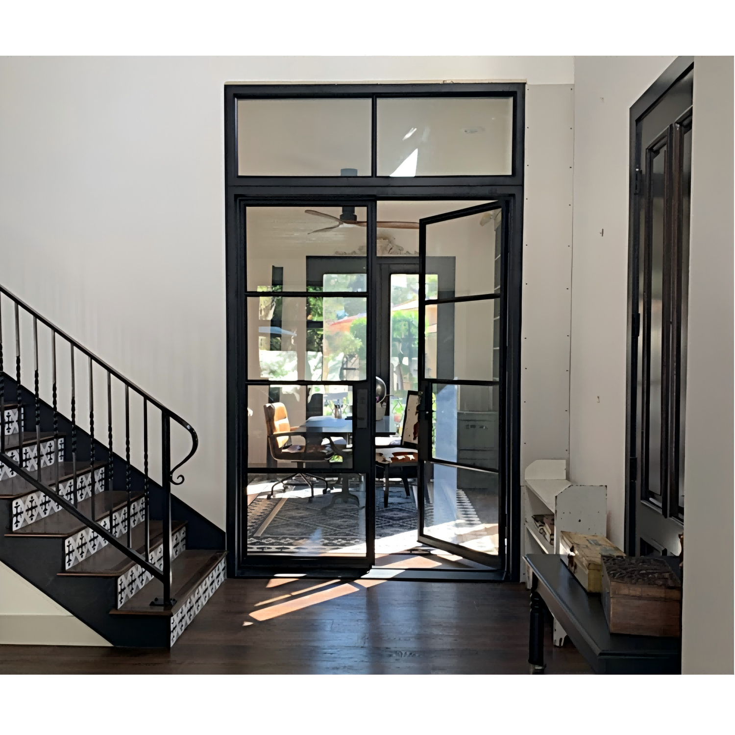 Breeze 8 Transom - Double Square