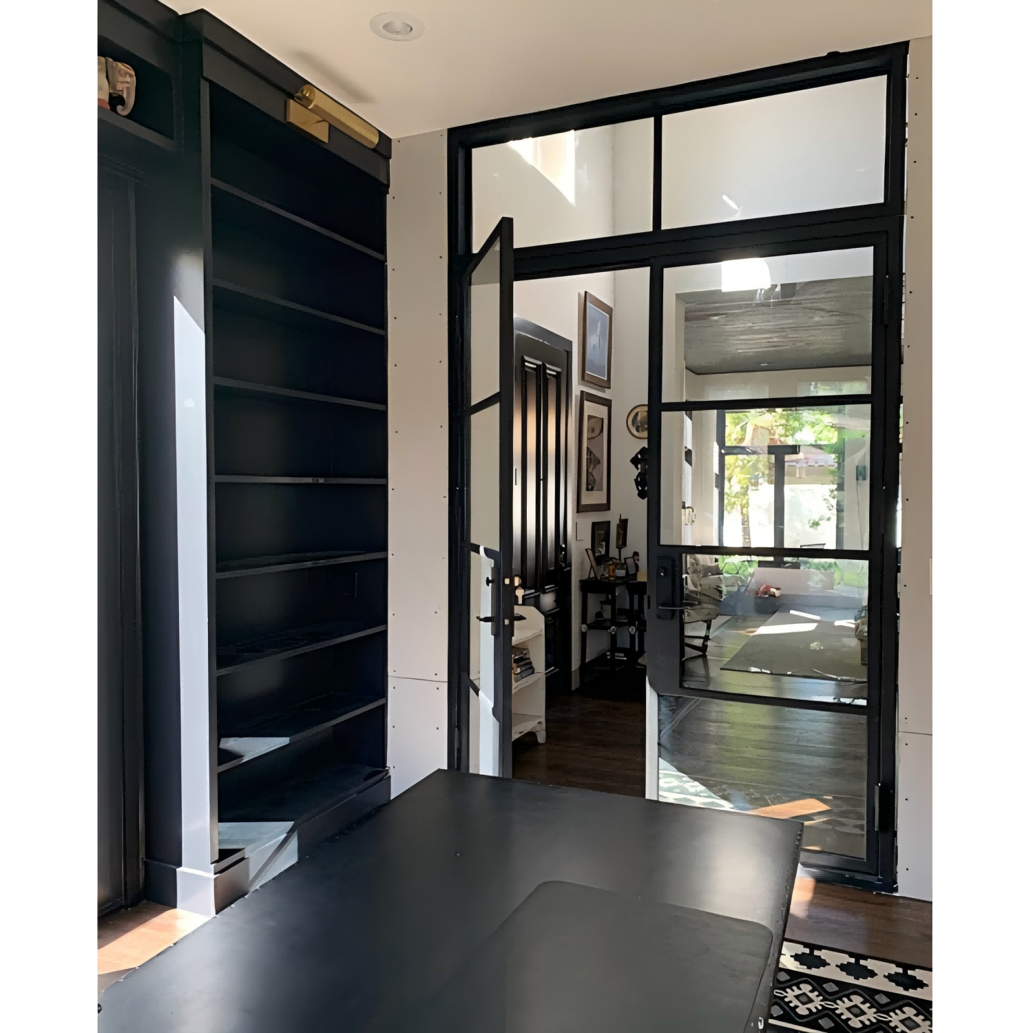 Breeze 8 Transom - Double Square