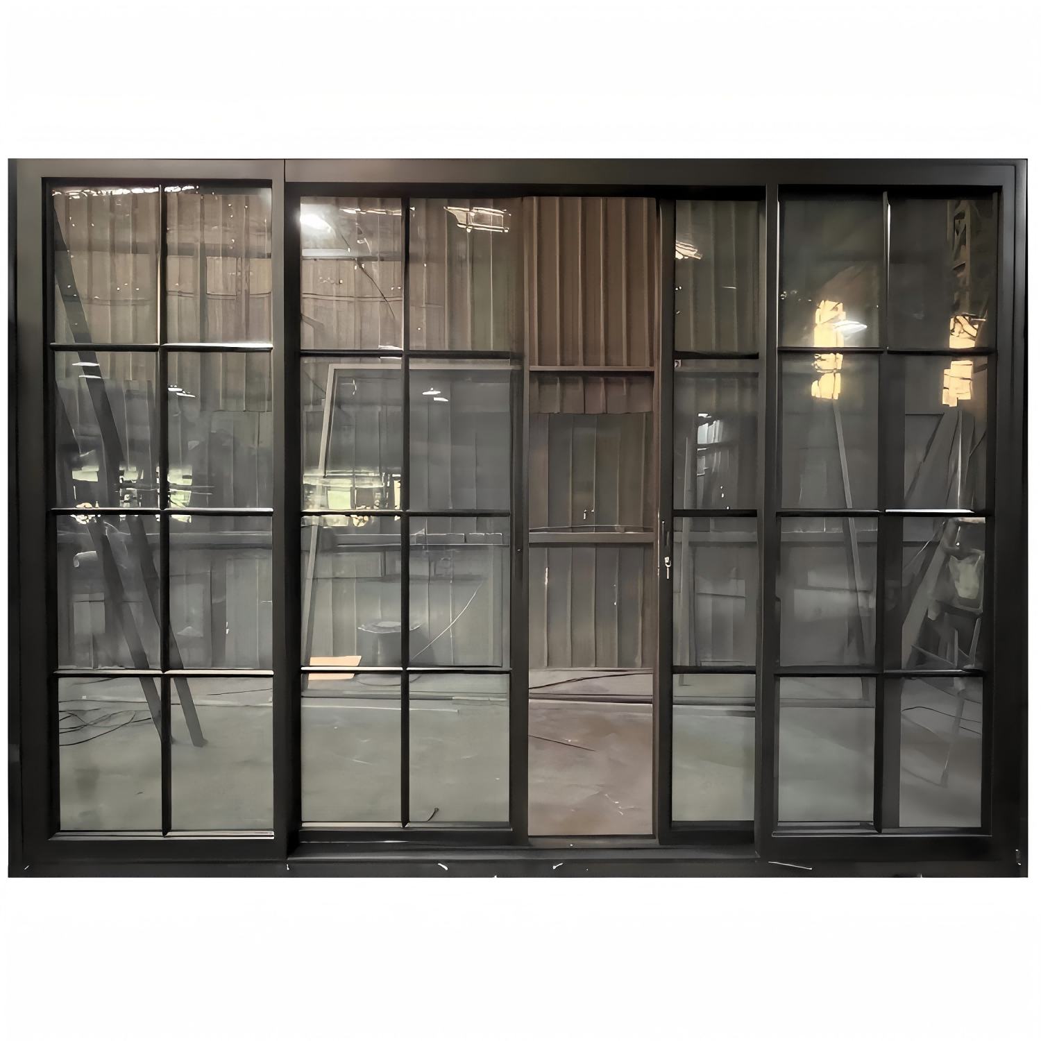 Breeze 8 - Sliding Square-Middle Opening