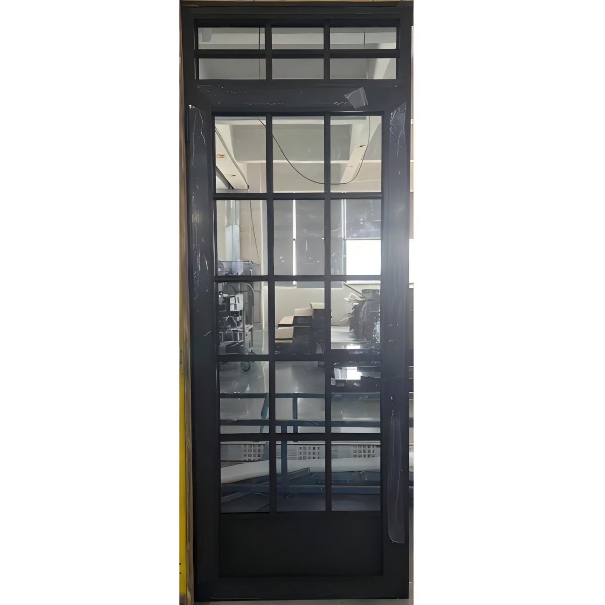 Custom Order - Aluminum Entry single door with transom