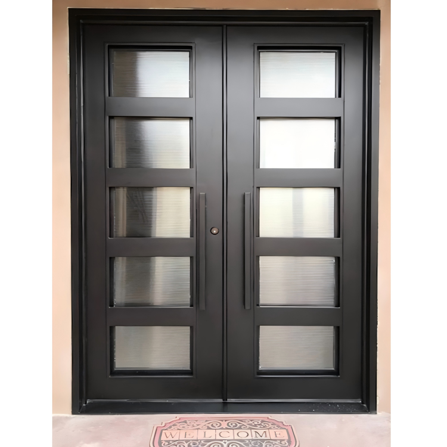 Custom Order - Iron 5 - Double Square