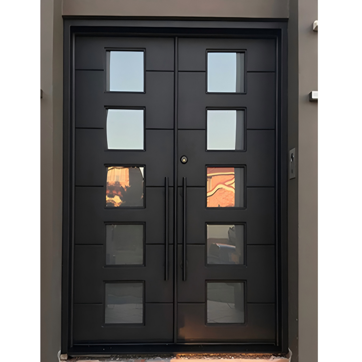 Iron 5 - Double Square