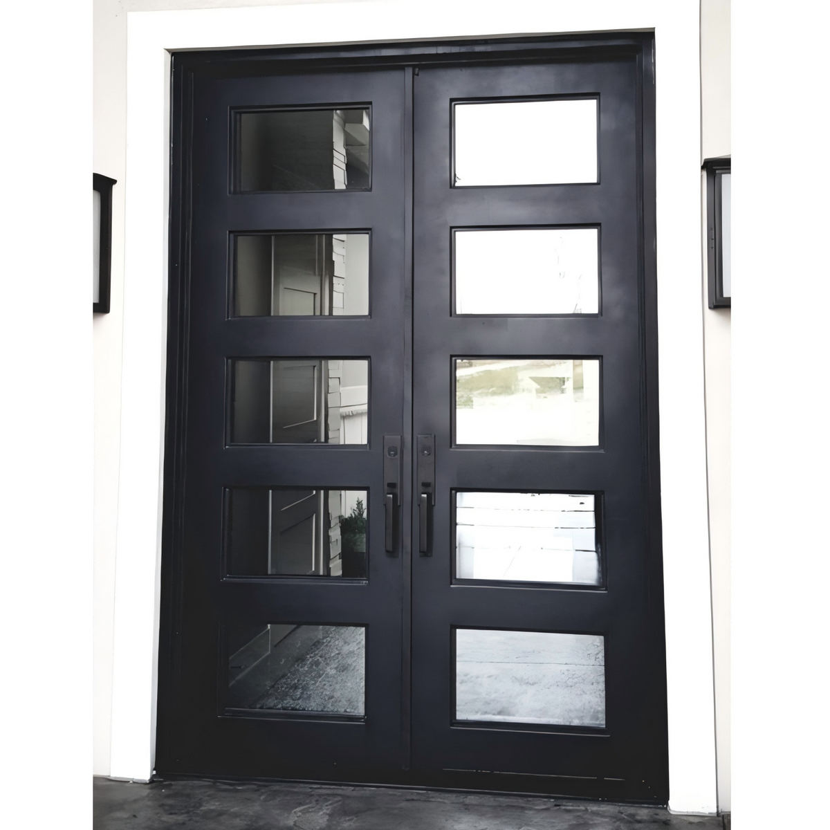 Iron 5 - Double Square