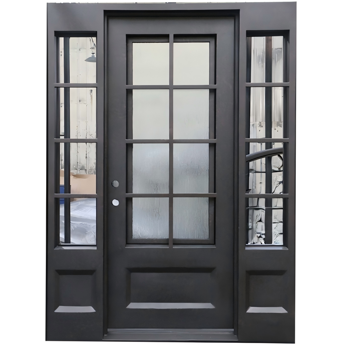 Iron 8 Sidelights - Single Square