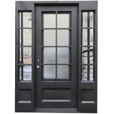 Iron 8 Sidelights - Single Square