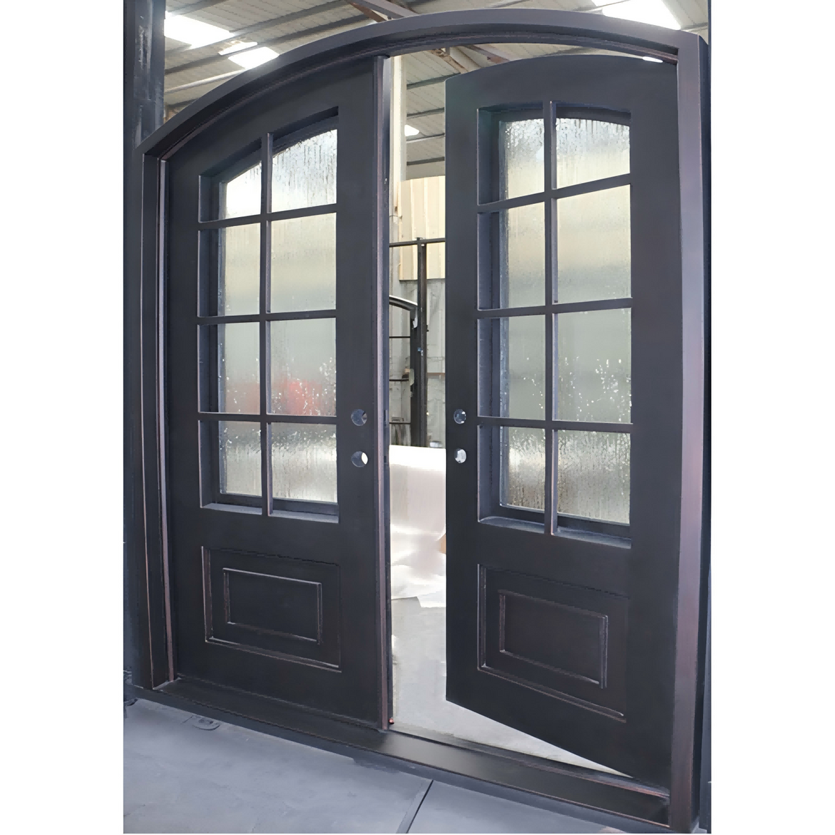 Iron 8 - Double Arch