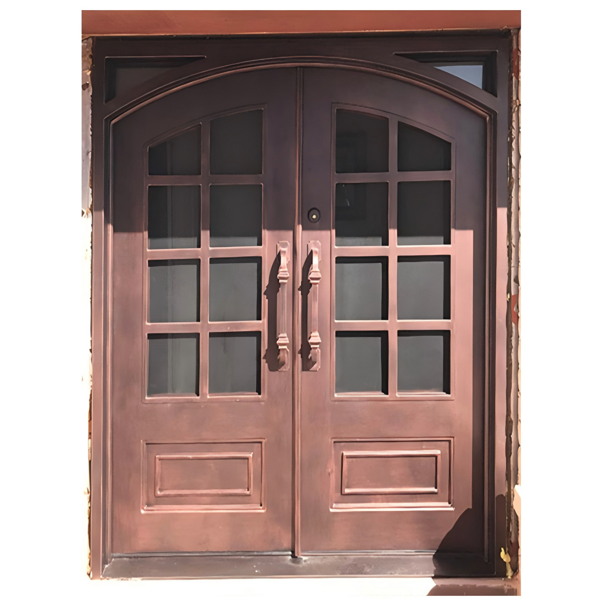 Iron 8 - Double Square