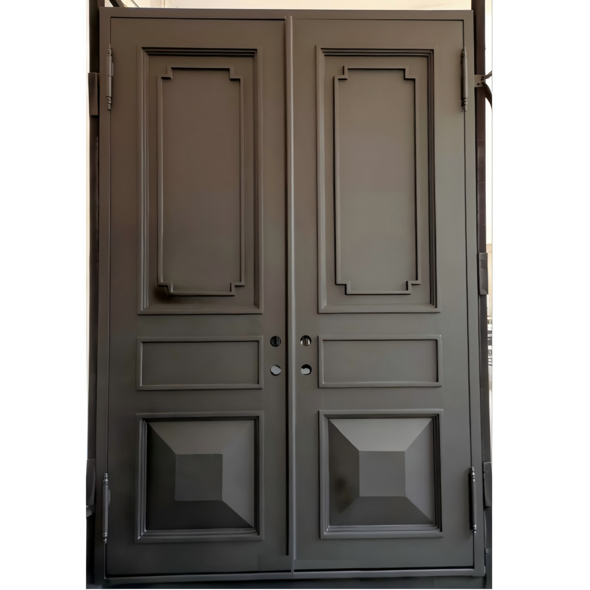 Iron A - Double Square