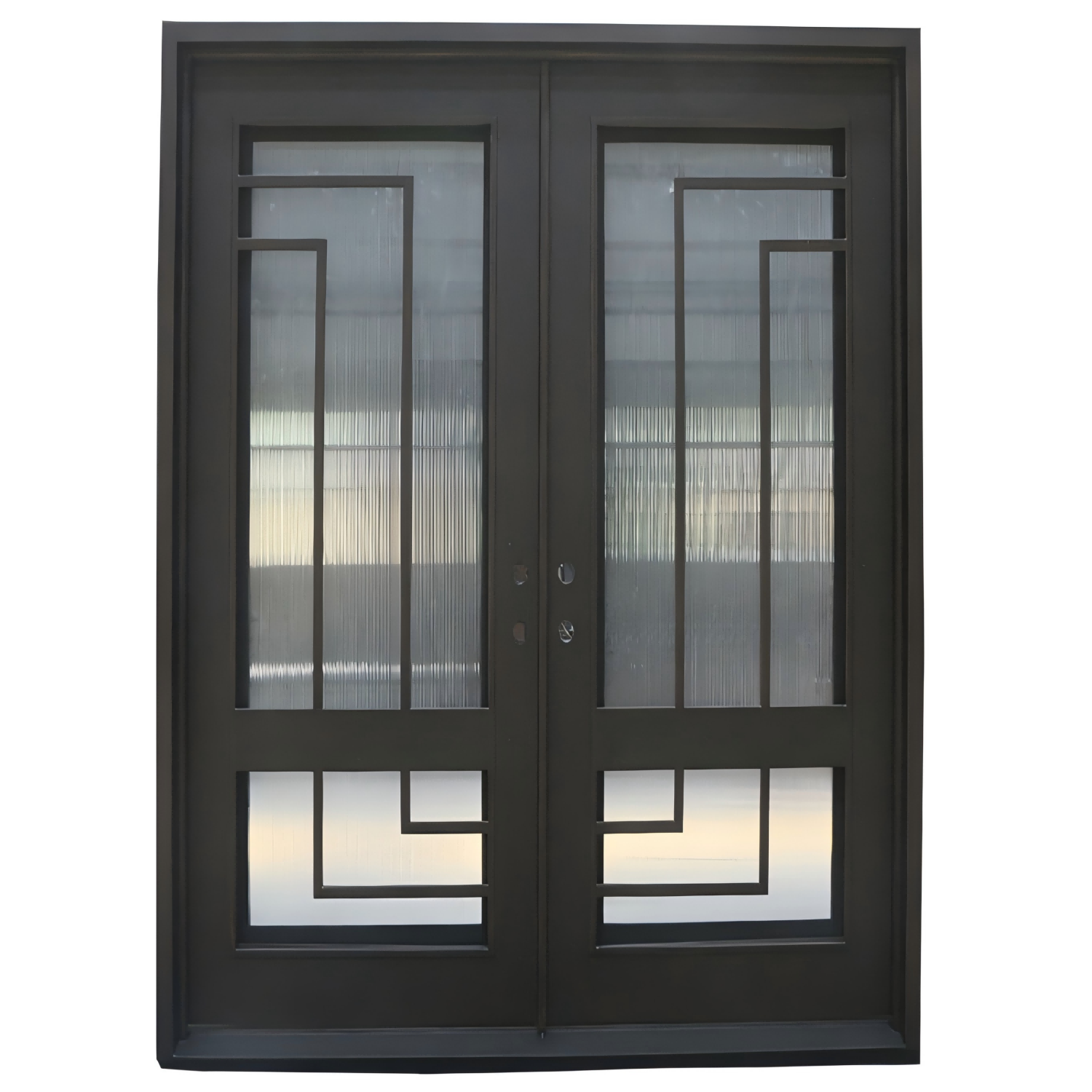 Custom Order - Iron B - Double Square