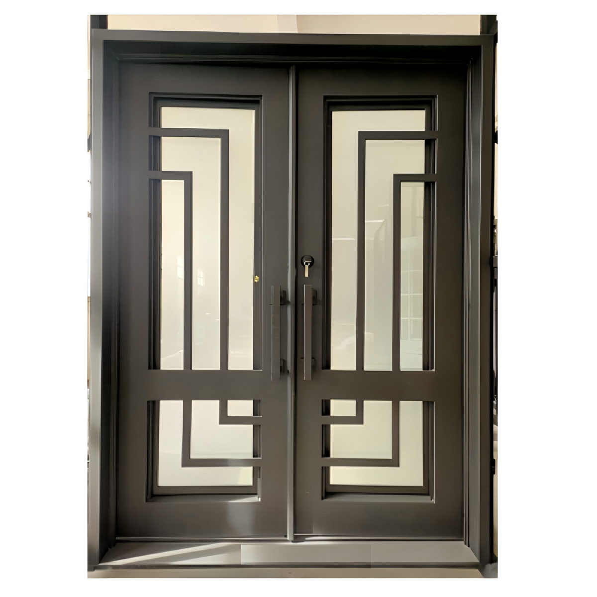 Iron B - Double Square