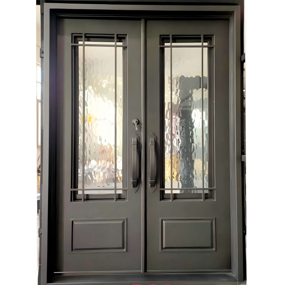 Iron C - Double Square