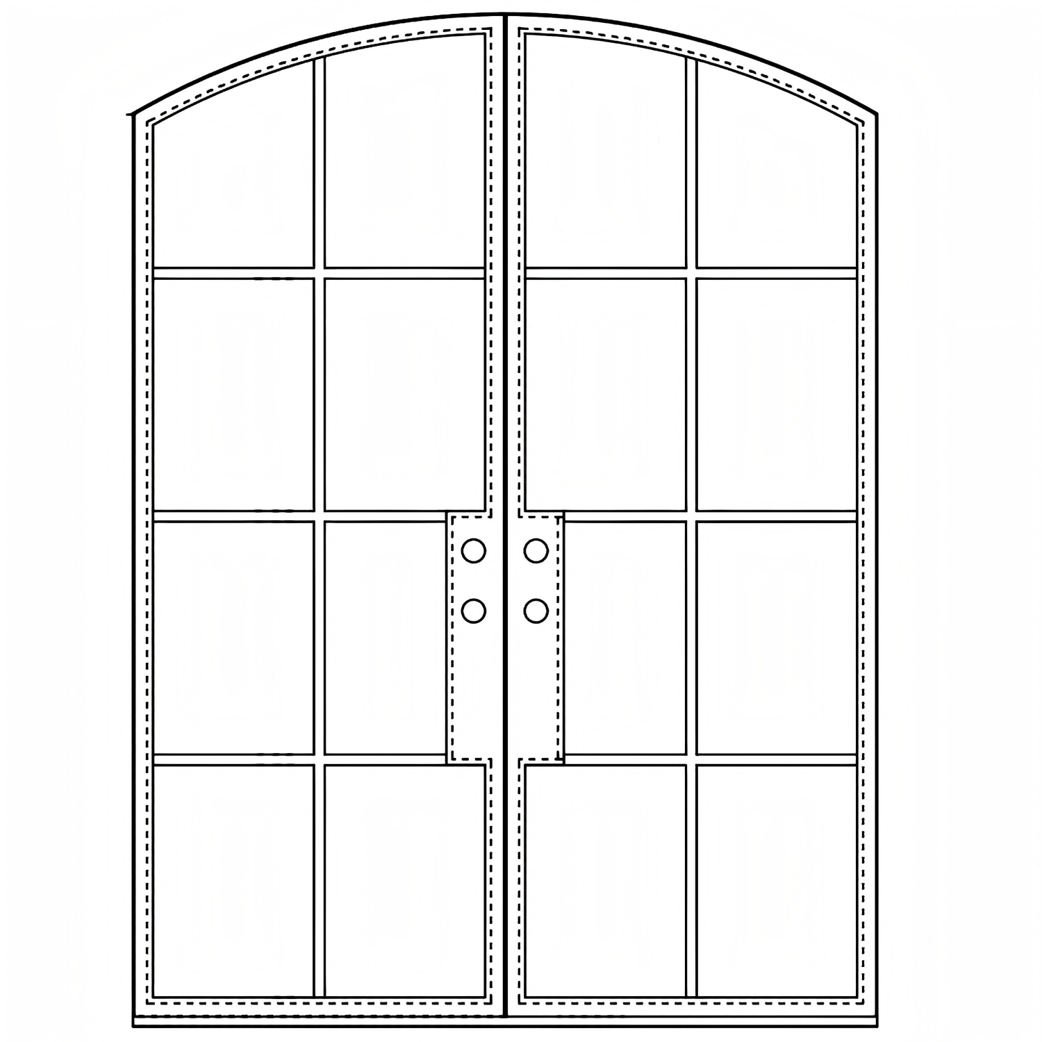 Breeze 8 - Double Arch