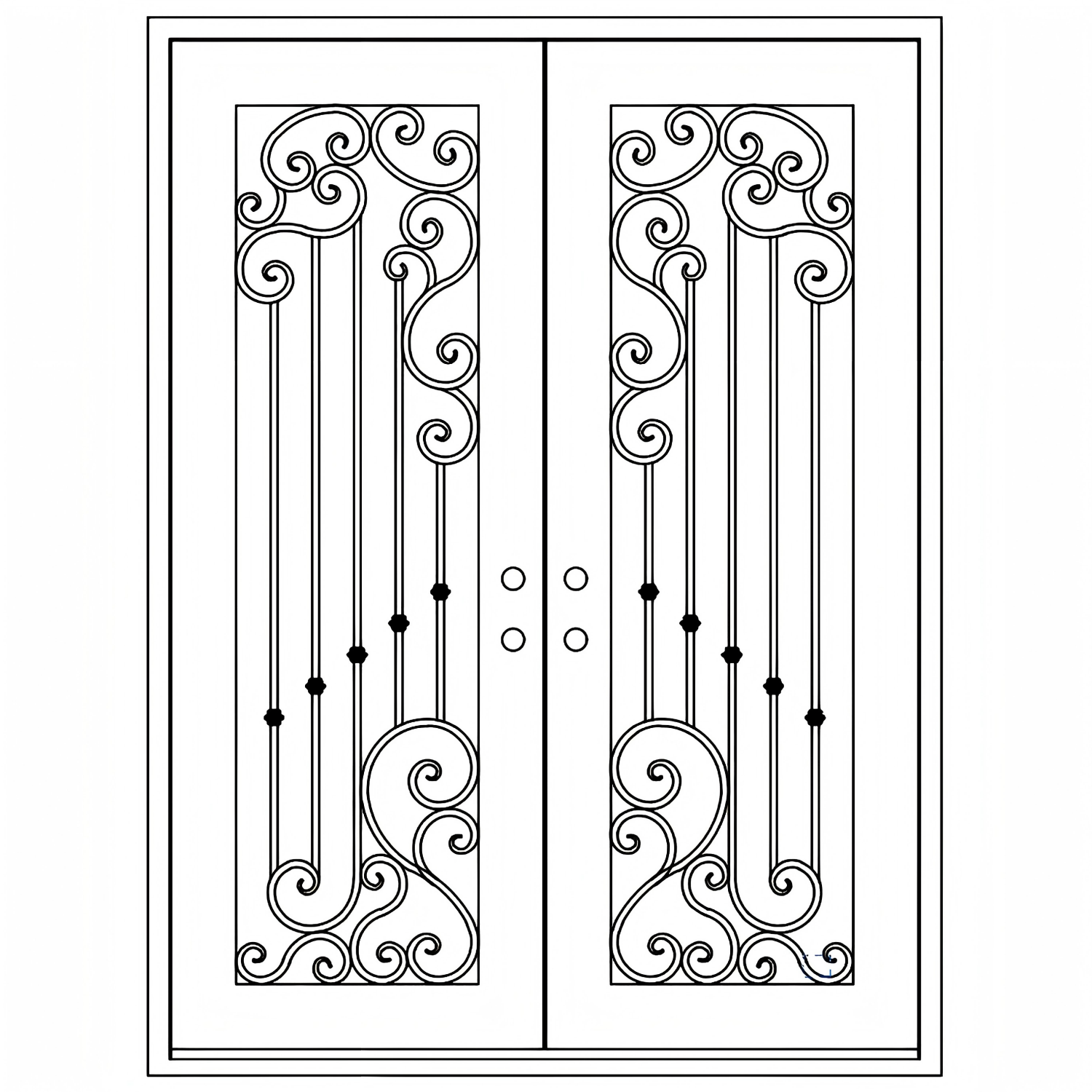 Lion V22 - Double Square