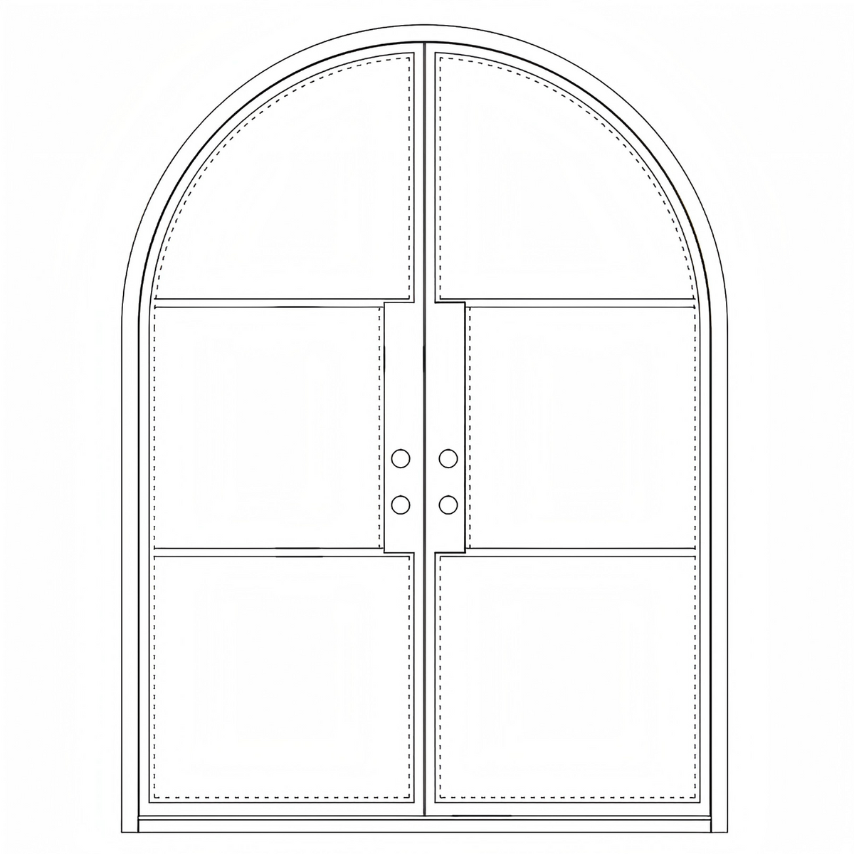 Breeze 3 - Double Full Arch
