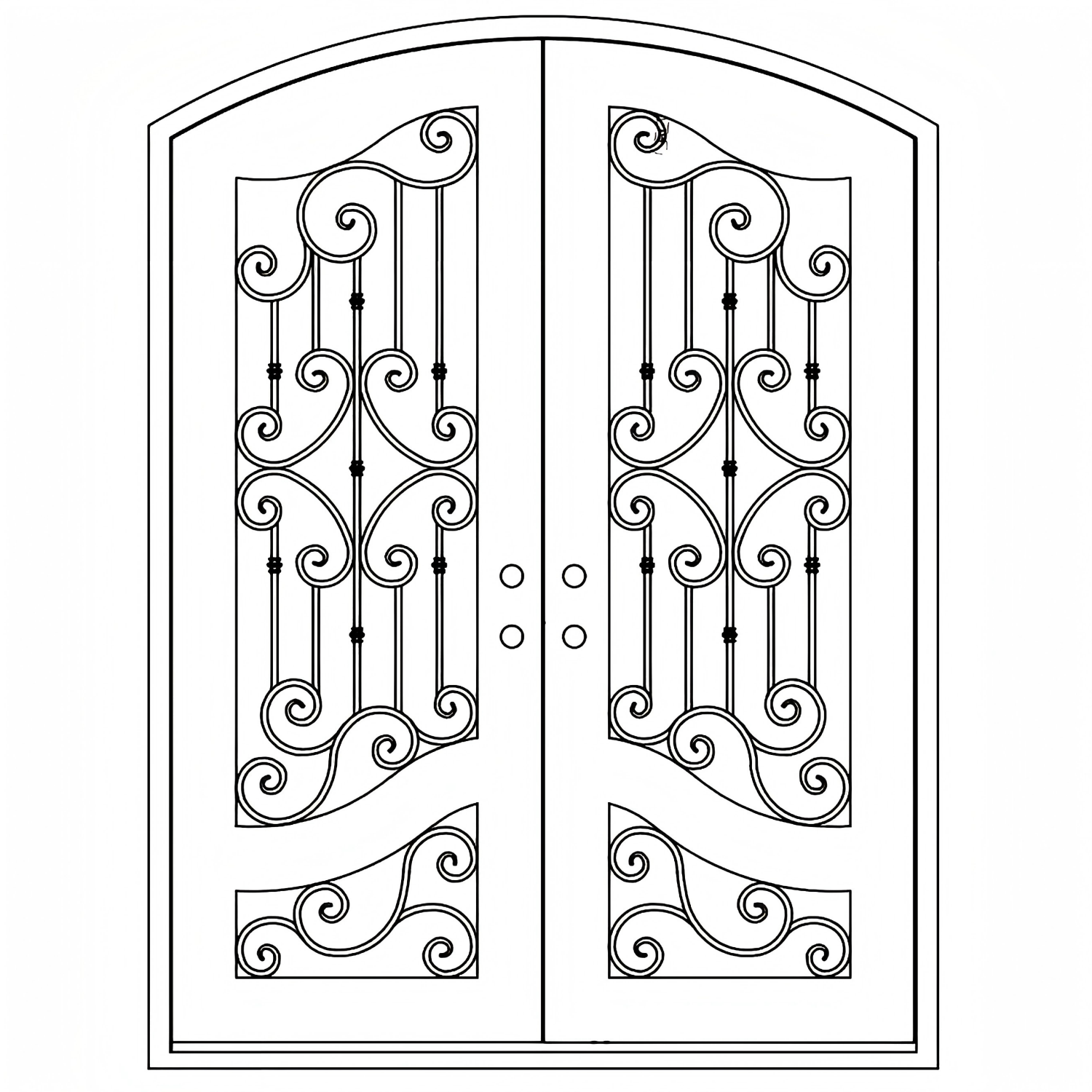 Lion V29 - Double Arch