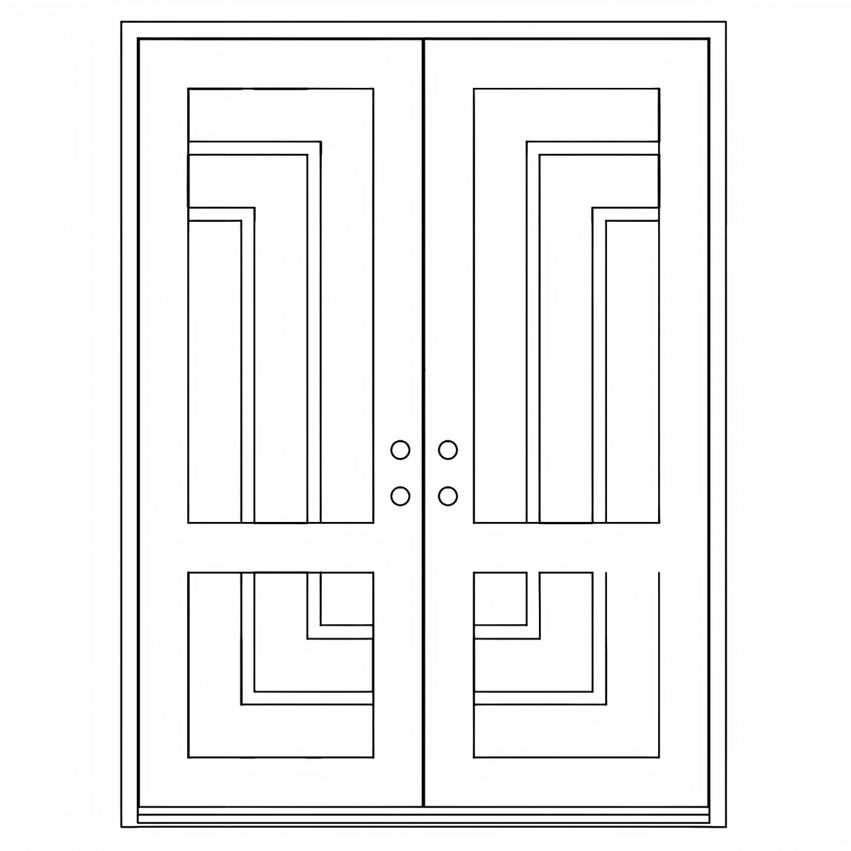 Lion V31 - Double Square