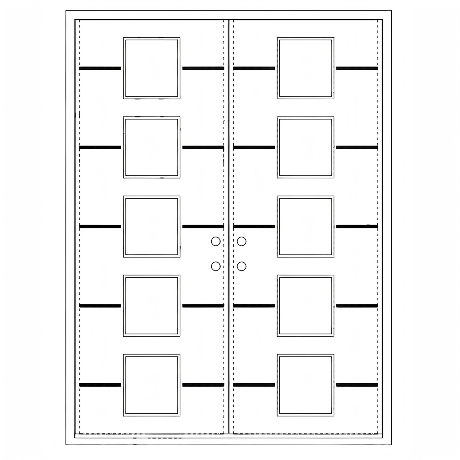 Lion V25-5 Lite - Double Square