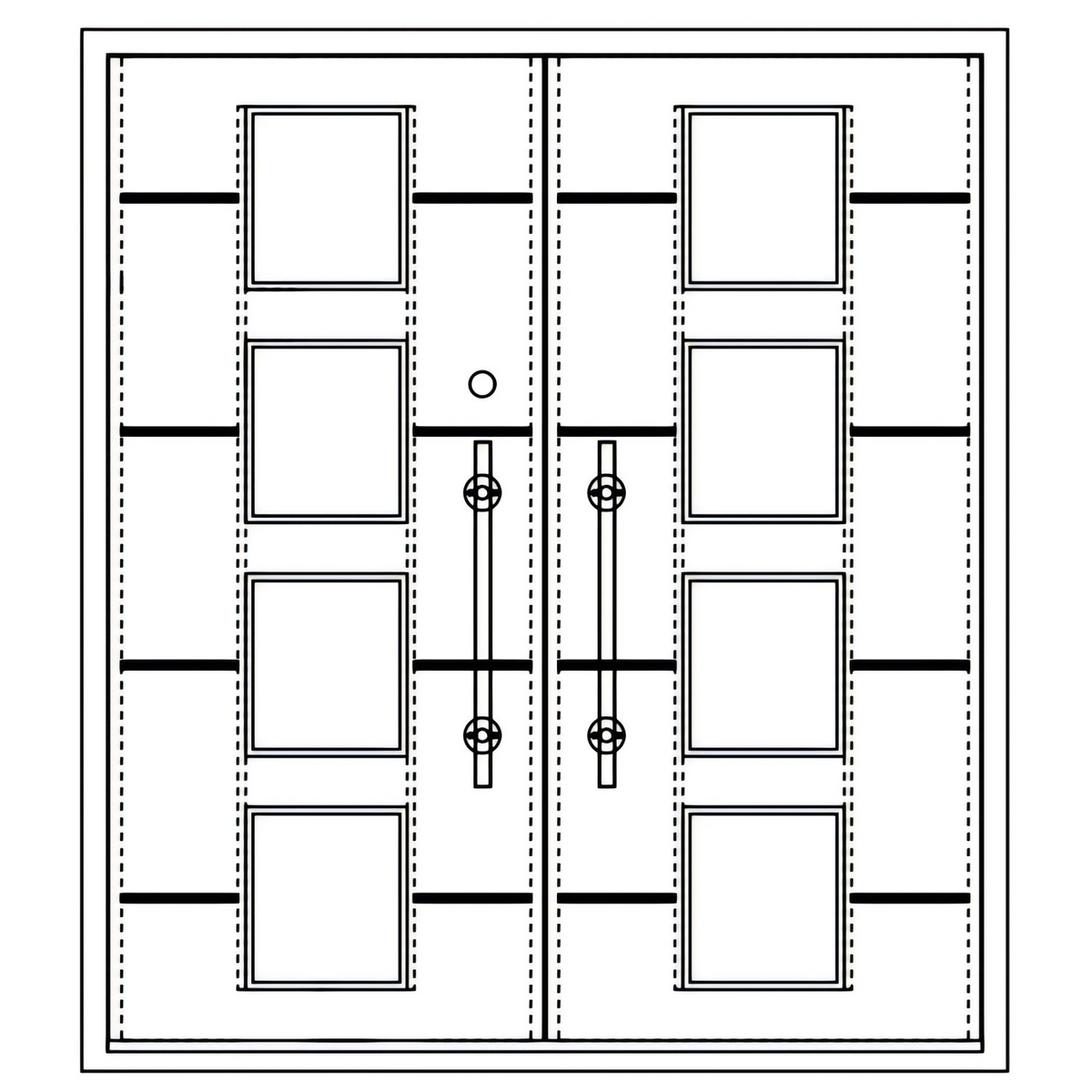 Lion V25 - Double Square