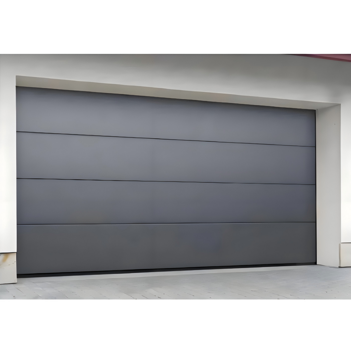 Smooth Sectional Aluminum Garage Door