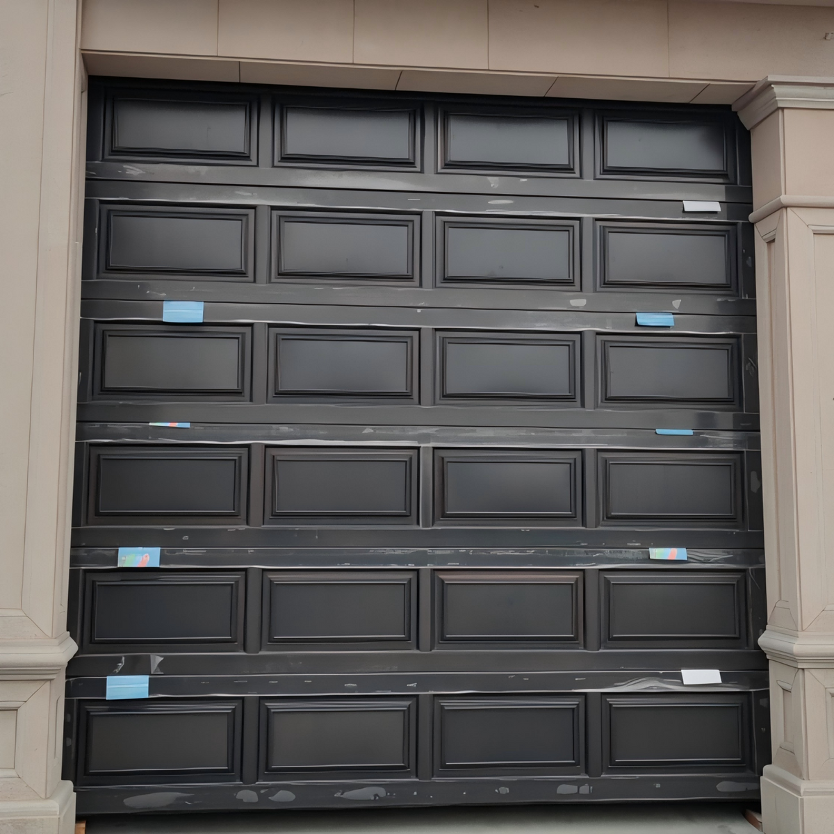Raised Panel Aluminum Garage Door