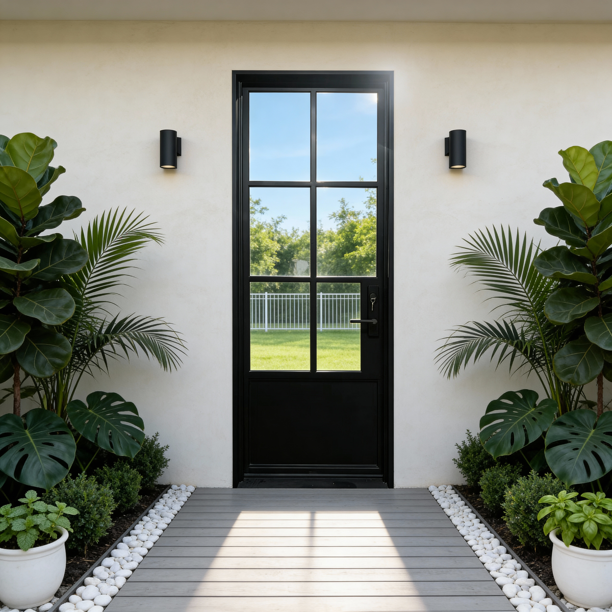 Breeze 6 Kickplate - Single Square 2