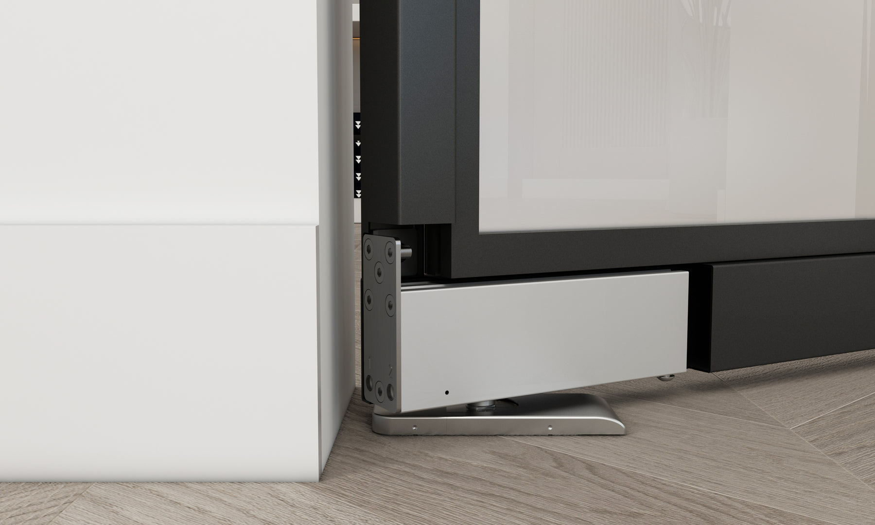 Interior Steel Pivot