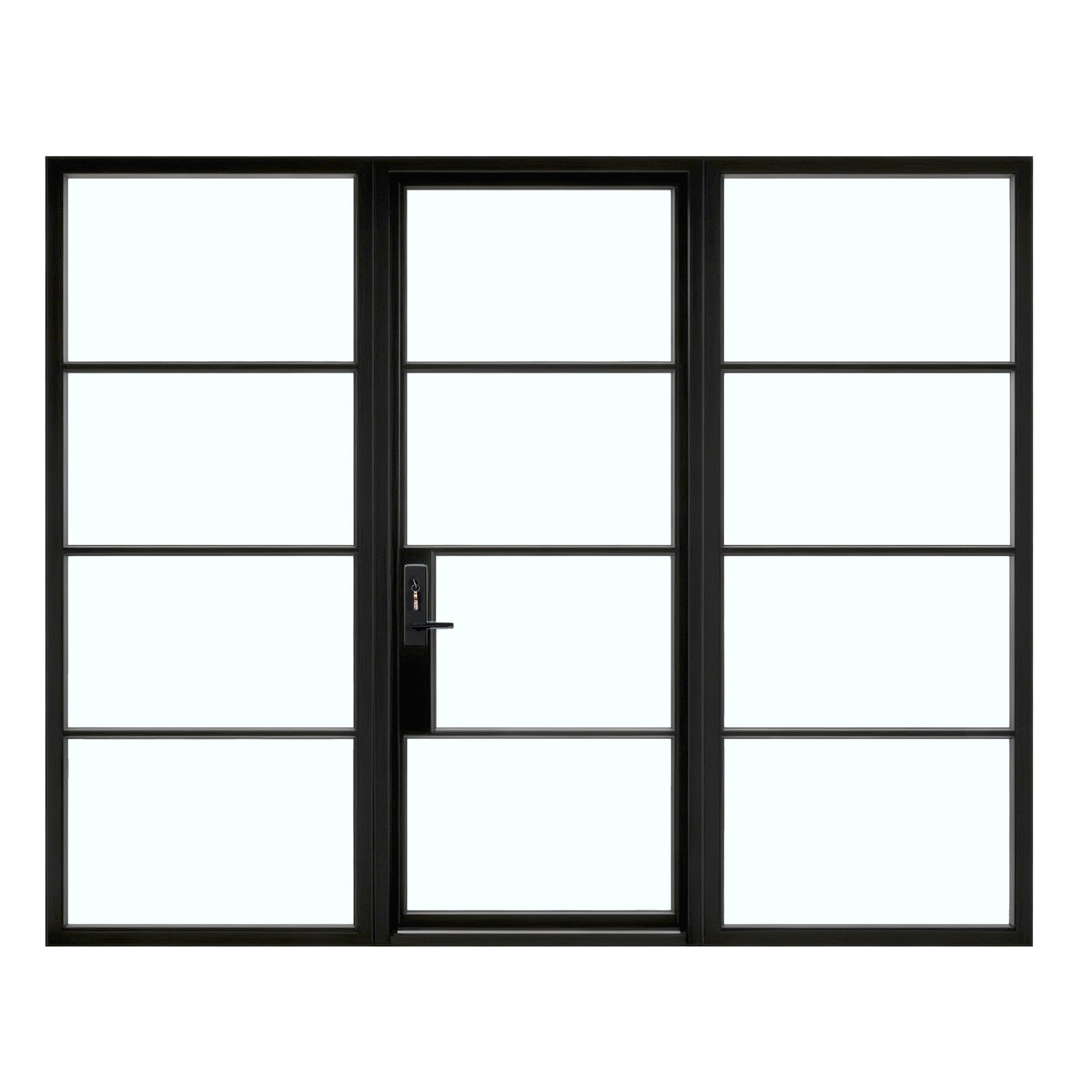 Custom Order - Breeze 4 Sidelights - Single Square