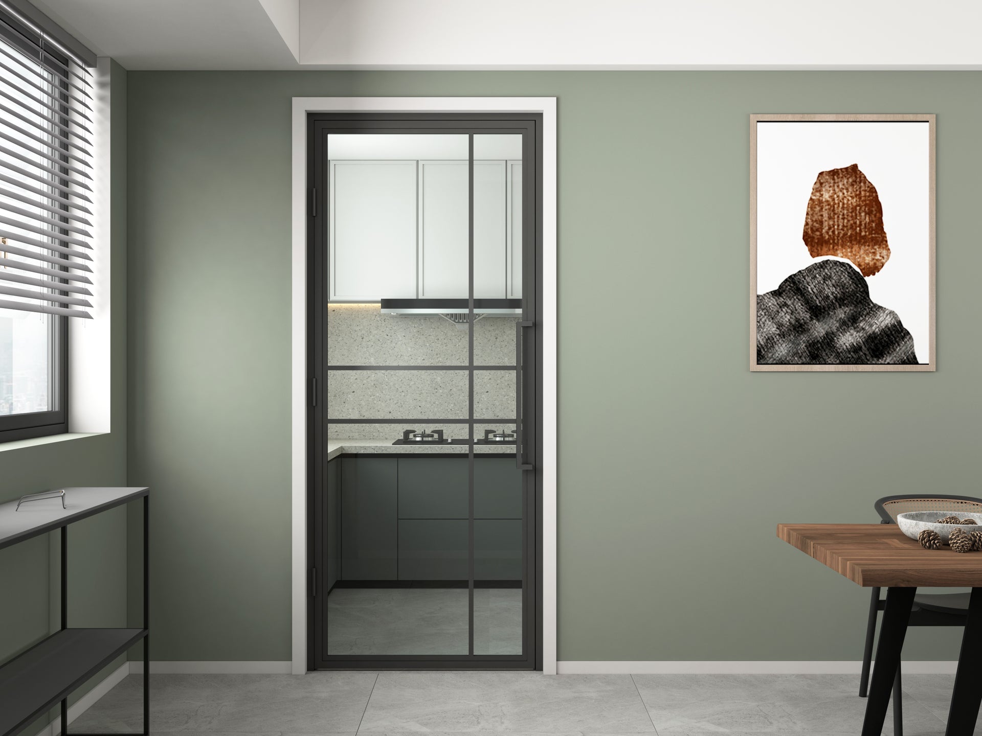 Interior 6 Lite Single