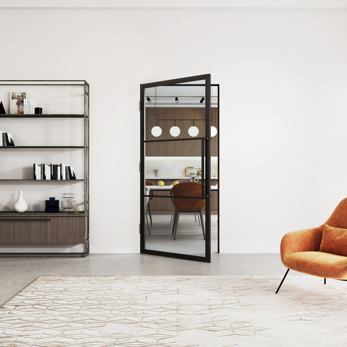 Custom Order - Interior 3 lite single