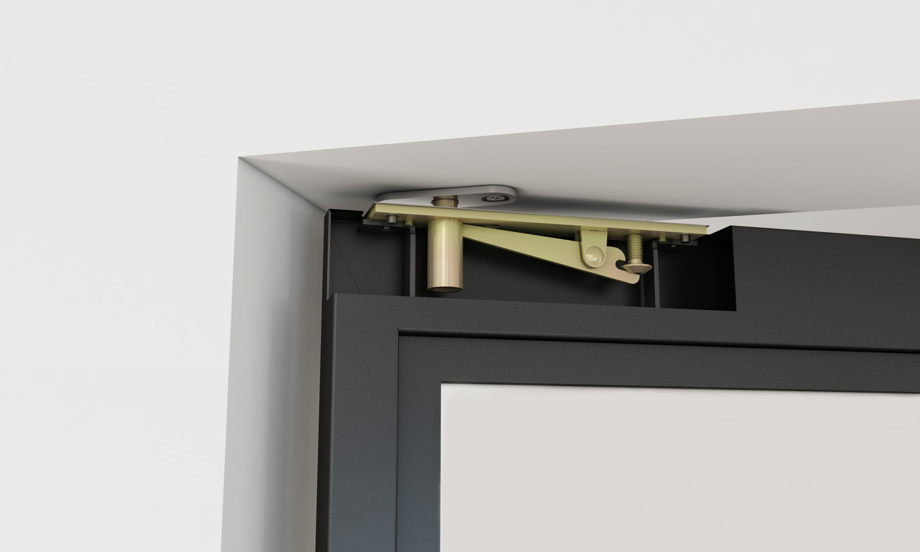 Interior Steel Pivot