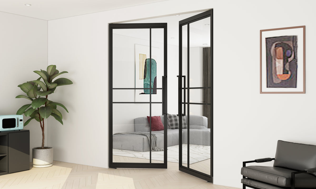 Interior Steel Pivot