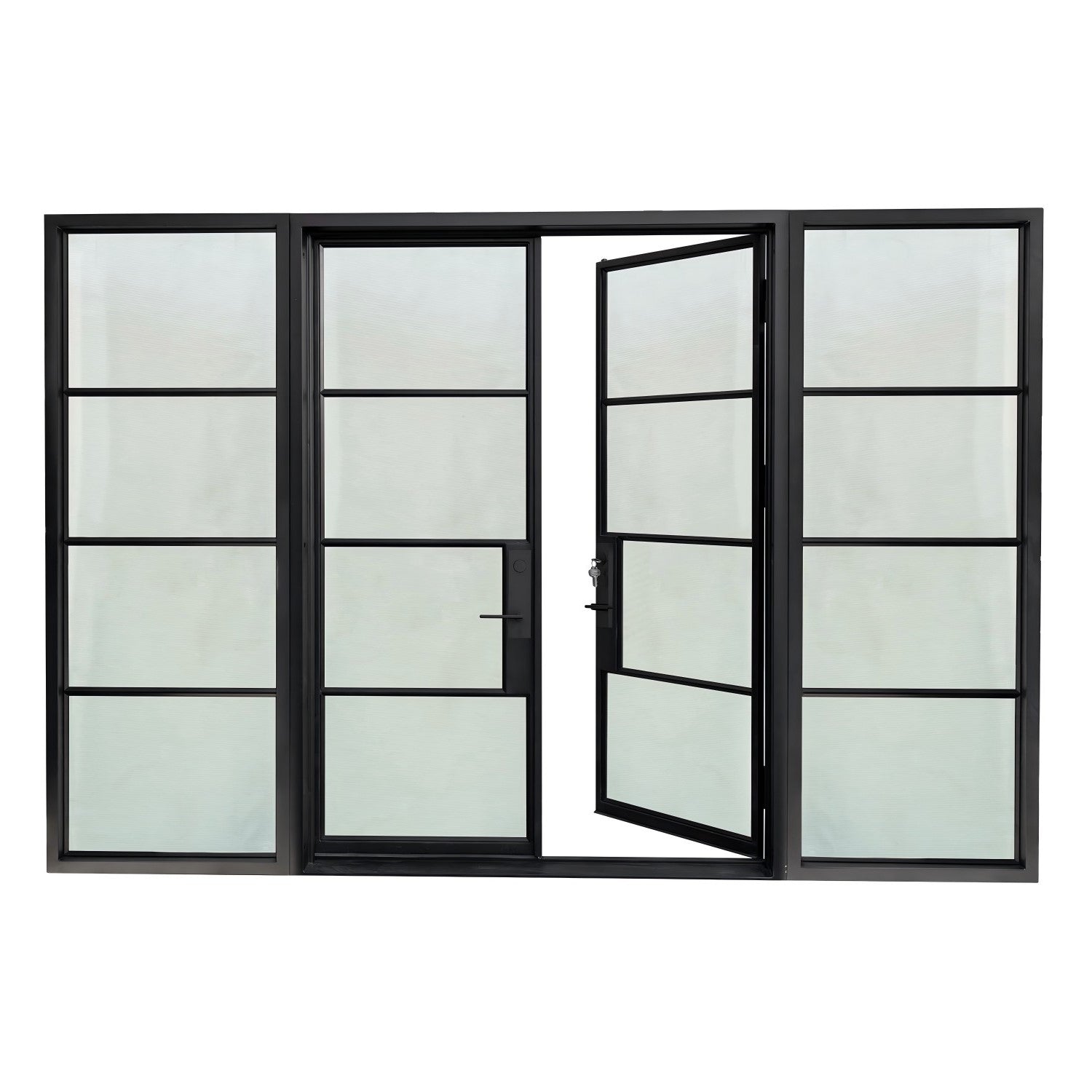 Breeze 4 Sidelights - Double Square