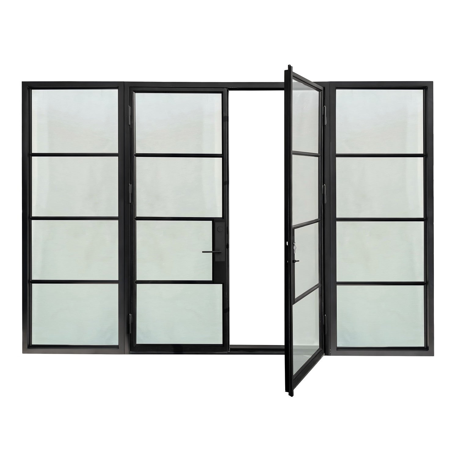 Breeze 4 Sidelights - Double Square