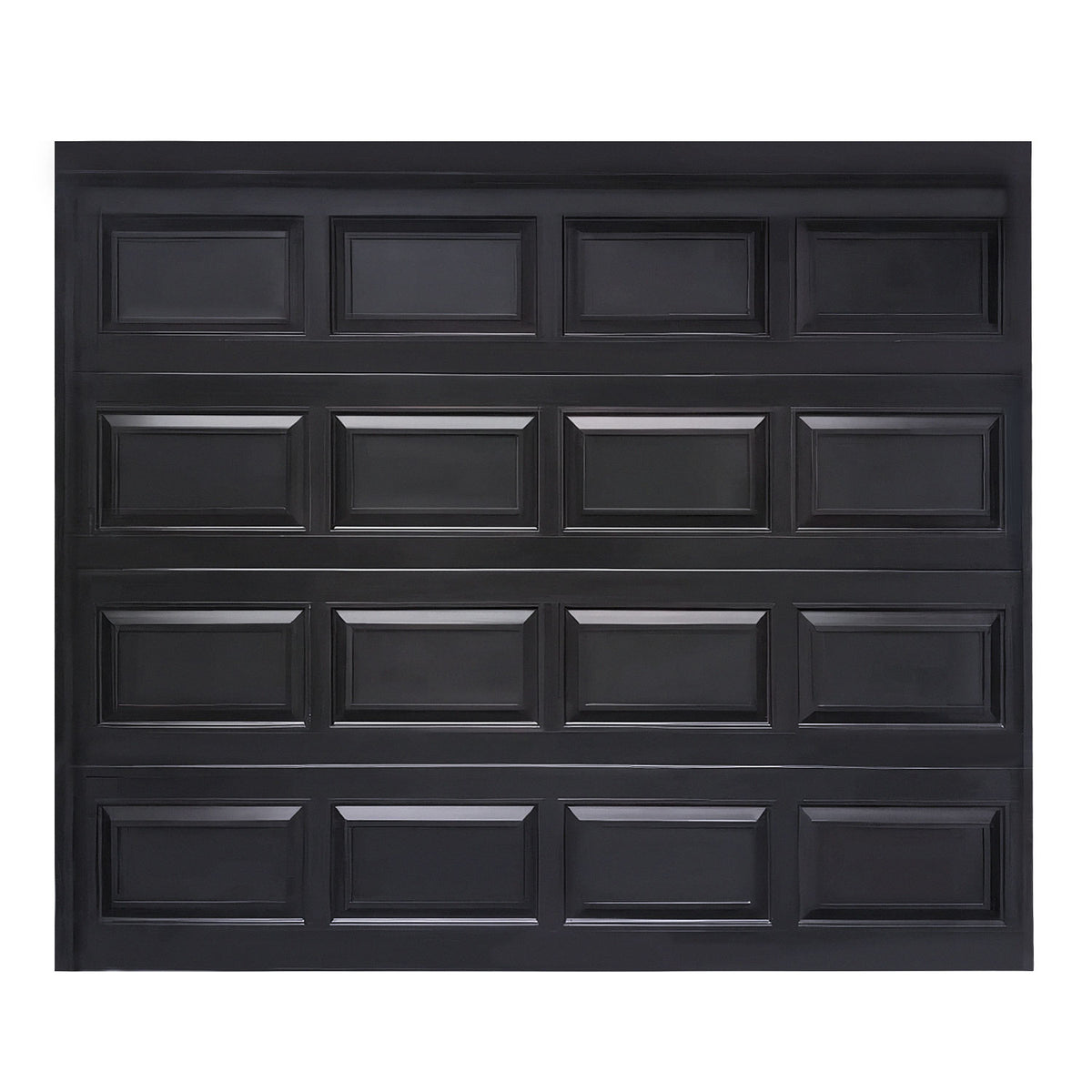 Raised Panel Aluminum Garage Door