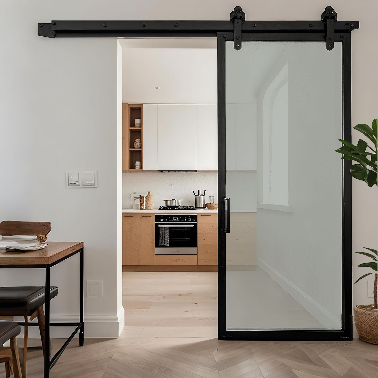 Custom Order - Barn door - 1 lite