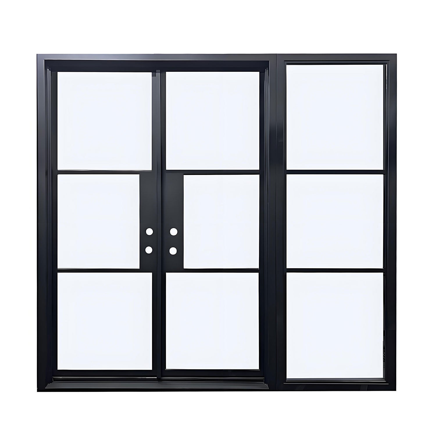 Breeze 3 Sidelight - Double Square
