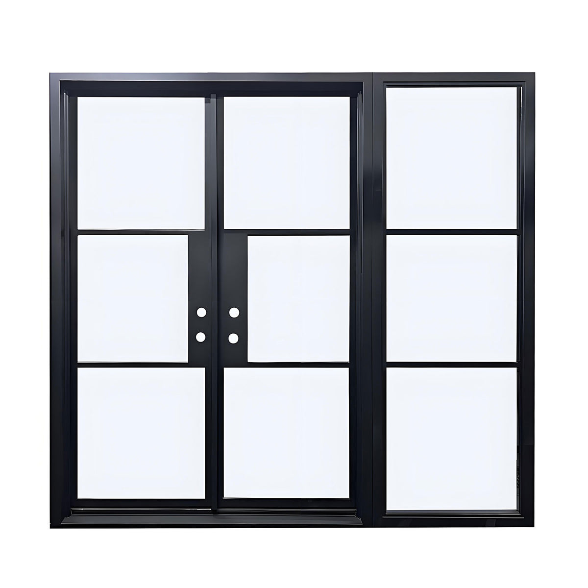 Breeze 3 Sidelight - Double Square