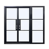 Breeze 3 Sidelight - Double Square
