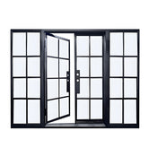 Breeze 8 Sidelights - Double Square