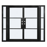 Breeze 3 Sidelights - Double Square