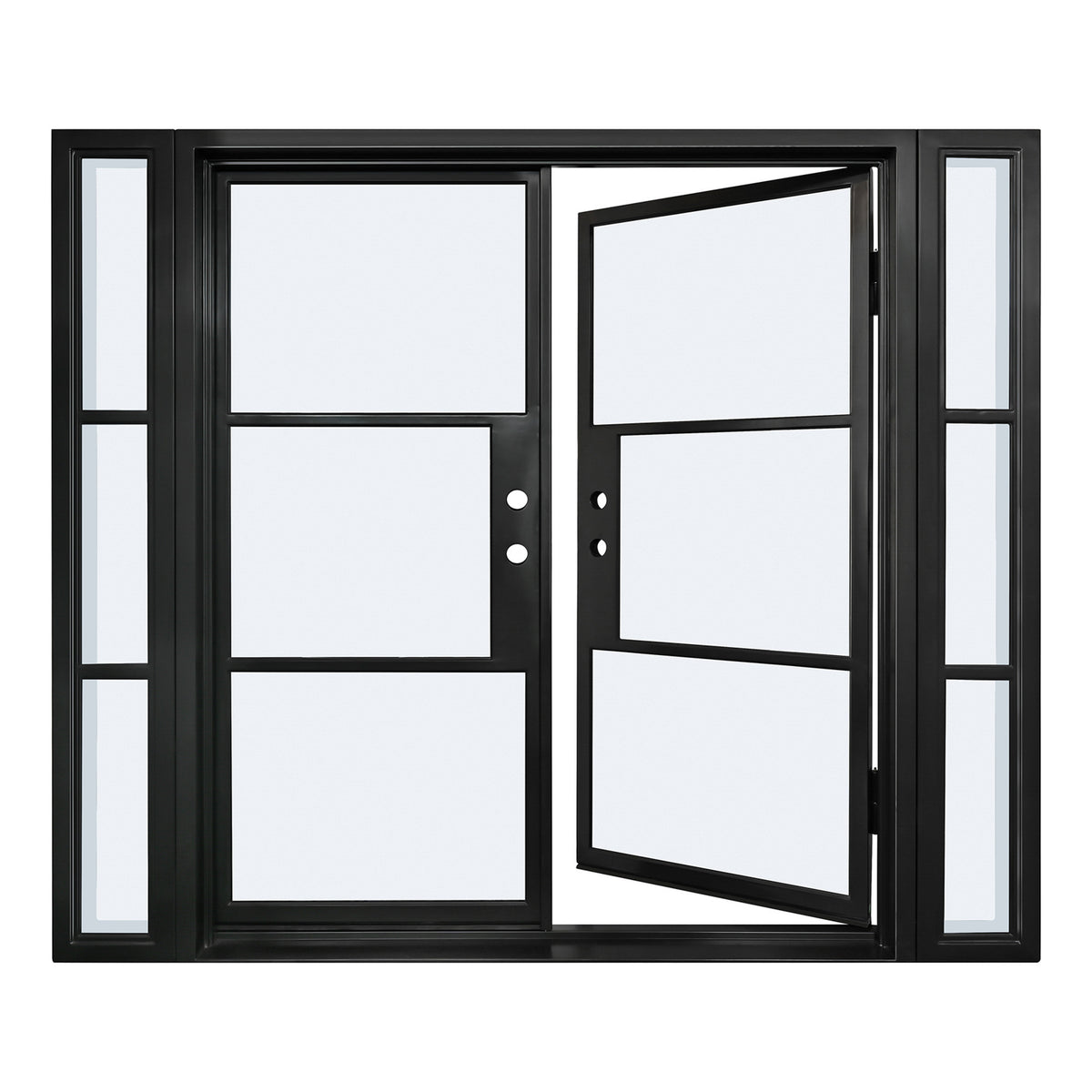 Breeze 3 Sidelights - Double Square