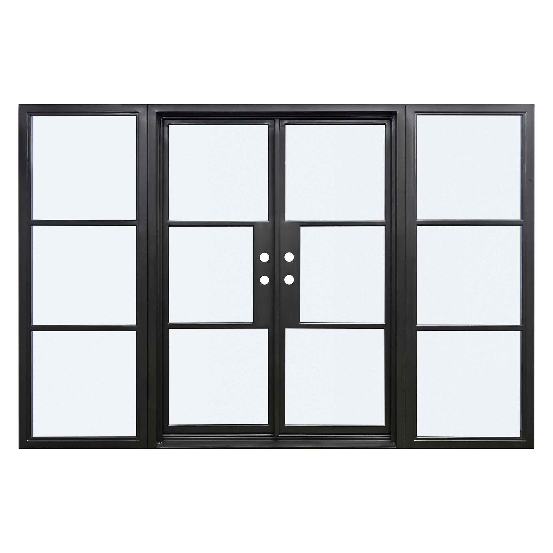 Breeze 3 Sidelights - Double Square