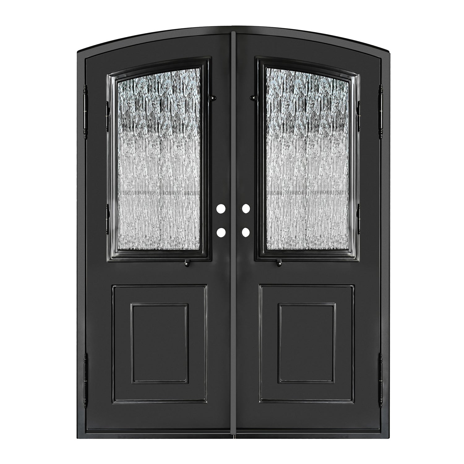 Lion Iron Doors Iron Entry Double Door