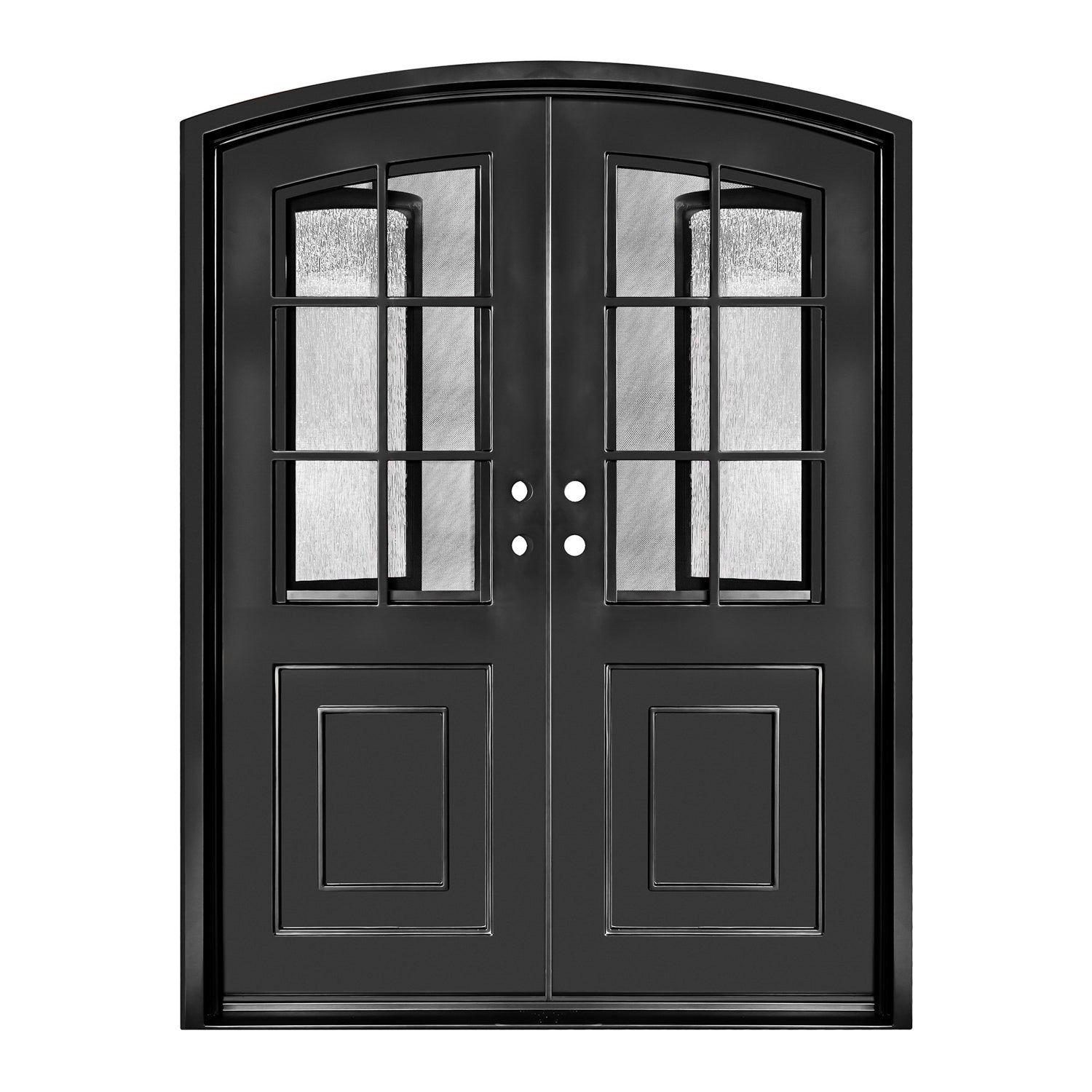 Lion Iron Doors Iron Entry Double Door