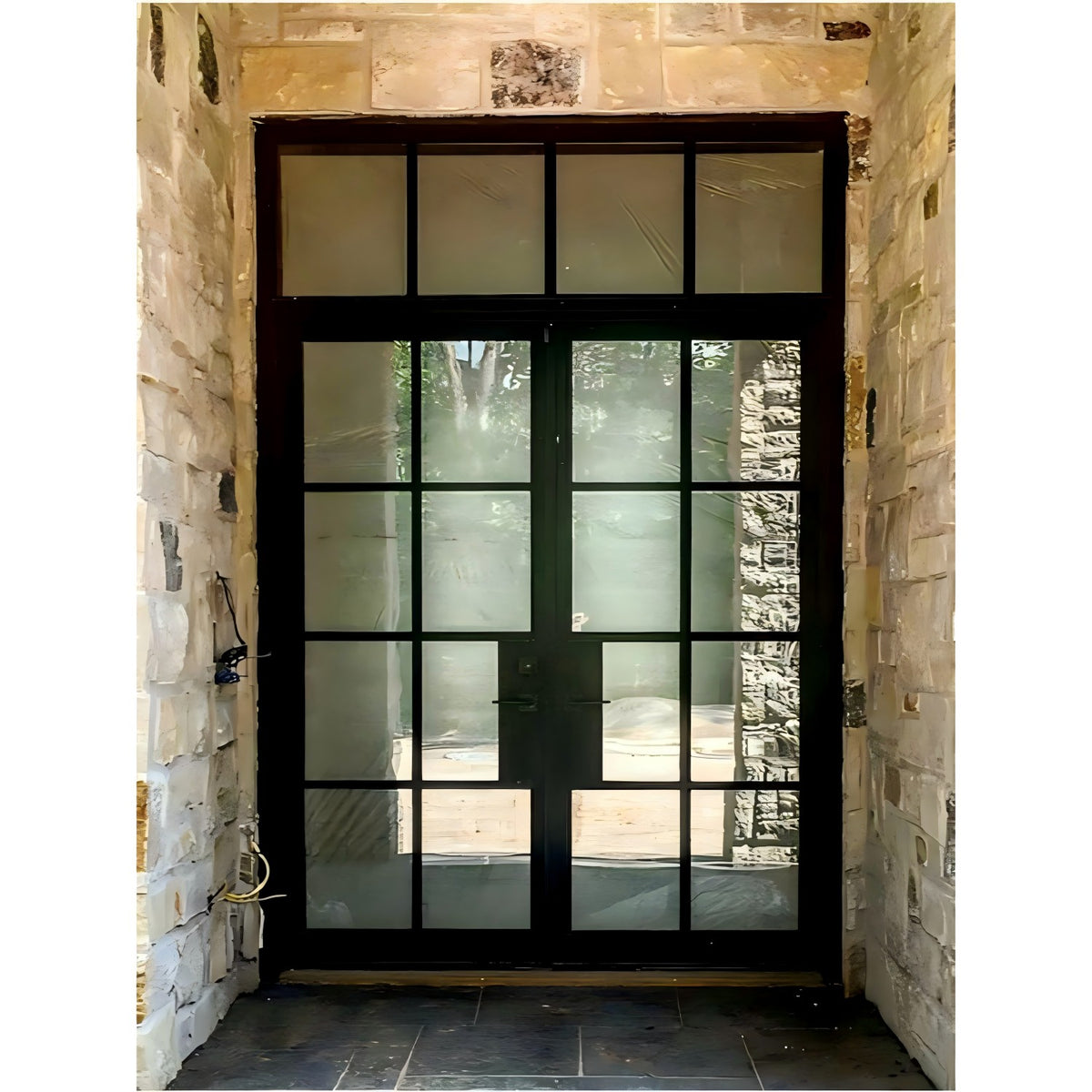 Breeze 8 Transom- Double Square