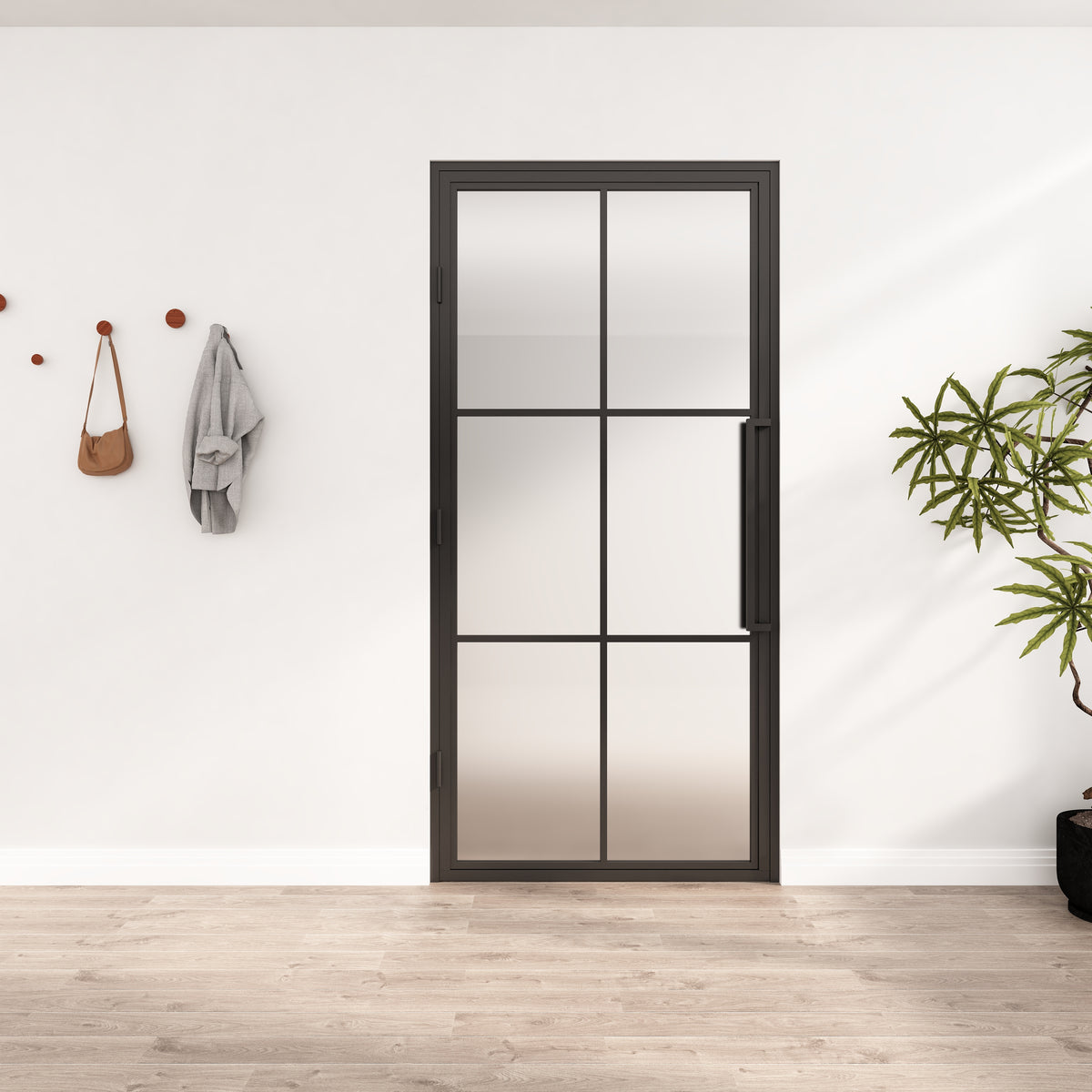 Interior - 6 lite Single