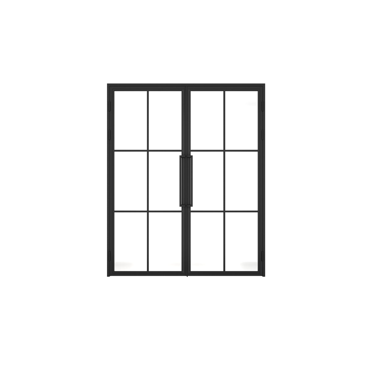 Interior 6 lite double