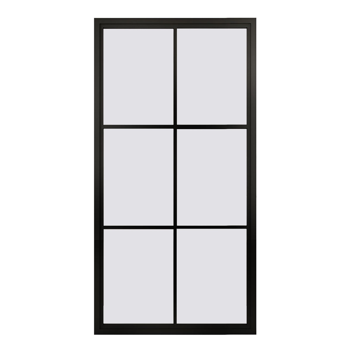Barn door - 6 lite