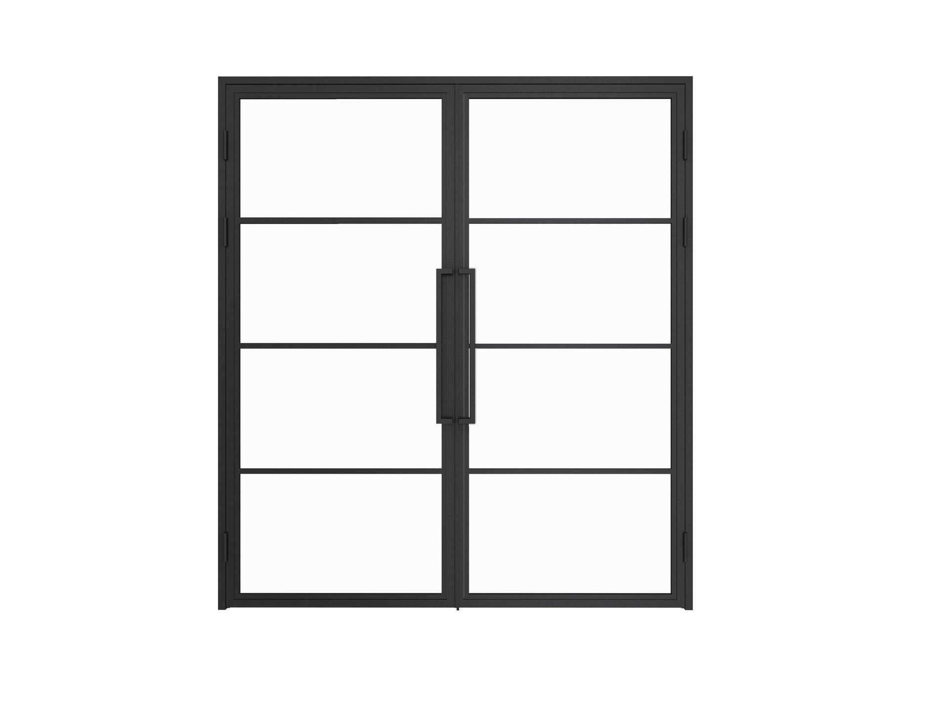 Interior 4 lite double